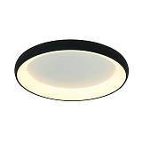 CEILING LIGHT 55W  3000K ALUMINIUM & ACRYLIC   SANDY BLACK