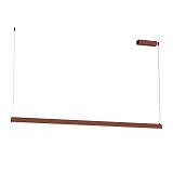 PENDANT LED LINE LIGHT 32W 3000K TRIAC SANDY BRICK RED