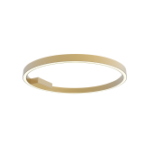 CEILING LIGHT 37W  3000K ALUMINIUM-ACRYLIC GOLD