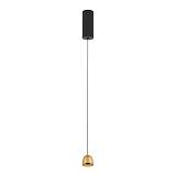 PENDANT LED LIGHT 7W 3000K GOLD ALUMINIUM