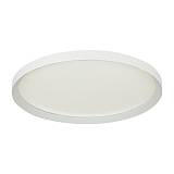 CEILING LED LIGHT 42W 2700K-3200K-4000K DALI SANDY WHITE - METAL - ALUMINIUM - MICROPRISMATIC DIFFUSER