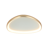 CEILING LED LIGHT 39W 3000K METAL-ACRYLIC GOLD MATT