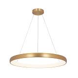 PENDANT LIGHT 60W 3000K  ALUMINUM & ACRYLIC   GOLD