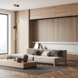 PENDANT LED LIGHT 13W 3000K ALUMINIUM-SILICON,GOLD-BLACK