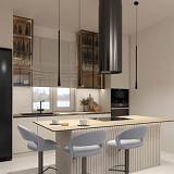 LED PENDANT LIGHT 6W ALUMINIUM  3000K BLACK