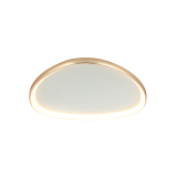 CEILING LED LIGHT 32W 3000K METAL-ACRYLIC GOLD MATT