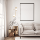 PENDANT LAMP G9 MAX 7W METAL GOLD