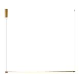 LED PENDANT  LAMP 19W 3000K ALUMINIUM   GOLD