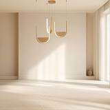 PENDANT LED LIGHT 54W 3000K,4000K GOLD-CHAMPAGNE
