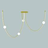 CEILING LED LIGHT  42W 3000K ALUMINIUM GOLD MATT