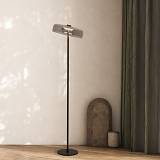 FLOOR LED LIGHT 15W 3000K METAL-GLASS BLACK