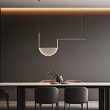 PENDANT LED LIGHT 35W 3000K,4000K BLACK-LIGHT GREY