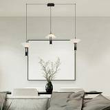 LINE LED LIGHT 28W 3000K ALUMINIUM BLACK