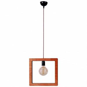 PDA 385 ΚΡΕΜΑΣΤΟ ΞΥΛΙΝΟ ΤΕΤΡΑΓΩΝΟ ΜΟΝΟΦΩΤΟ ARLIGHT (ΜΕΣΑΙΟ)