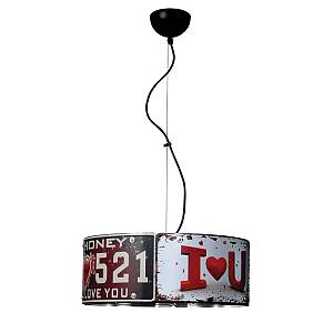 PDC 225 G VINTAGE 3-ΦΩΤΟ  AΠΟ ΠΙΝΑΚΙΔΕΣ I LOVE YOU