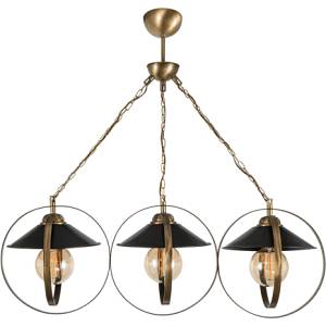 PDT 2062-3 ΚΡΕΜ. 3/Φ ΔΥΟ ΜΕΤΑΛΛΙΚΟΙ ΚΥΚΛΟΙ ΣΥΝΔΥΑΣΜΟΣ ΜΕ ΚΑΜΠΑΝΑ