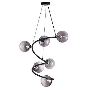 ΕΞΑΦΩΤΟ-ΚΡΕΜΑΣΤΟ ΦΩΤΙΣΤΙΚΟ-ΚΩΔ. WAVE-6P-BL