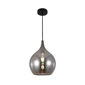 Κρεμαστό φωτιστικό από φιμέ γυαλί 1XE27 D:26cm (4040-Fime)