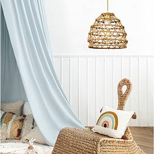 Κρεμαστό Φωτιστικό από σχοινί 1xE27 D:25cm (4047-B)