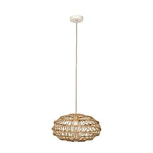 Κρεμαστό Φωτιστικό από σχοινί 1xE27 D:35cm (4041-C)