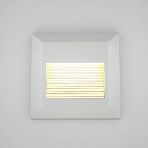 it-Lighting Salmon LED 2W 3CCT Outdoor Wall Lamp White D:12.4cmx12.4cm (80201820)