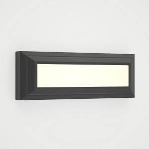 it-Lighting Willoughby LED 4W 3CCT Outdoor Wall Lamp Anthracite D:22cmx8cm (80201340)