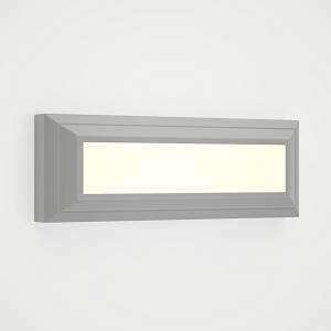 it-Lighting Willoughby LED 4W 3CCT Outdoor Wall Lamp Grey D:22cmx8cm (80201330)