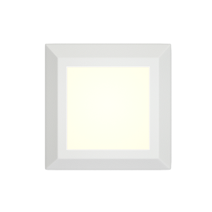 it-Lighting George LED 3.5W 3CCT Outdoor Wall Lamp White D:12.4cmx12.4cm (80201520)
