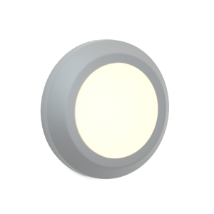 it-Lighting Jocassee LED 3.5W 3CCT Outdoor Wall Lamp Grey D:15cmx2.7cm (80201430)