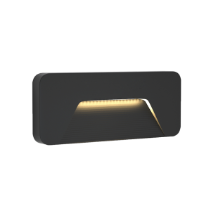 it-Lighting Kentucky LED 3W 3CCT Outdoor Wall Lamp Anthracite D:22cmx8cm (80202040)