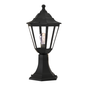 it-Lighting Redfish 1xE27 Outdoor Stand Light Black D:41.6cmx21.6cm (80400314)