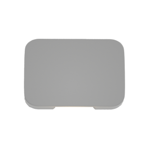 it-Lighting Silver LED 1W 3000K Outdoor Wall Lamp Grey D:5cmx7cm (80202430)