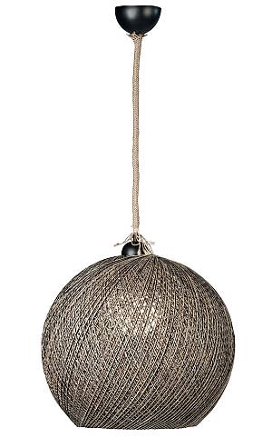 Φωτιστικό μονόφωτο μπάλα σχοινί Ε27 Φ40