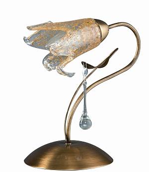 Φωτιστικό Πορτατίφ μέταλλο μπρονζέ Ε14