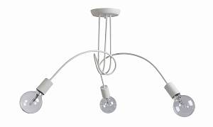 Φωτιστικό Πολύφωτο 3φ Μέταλλο λευκό Ε27