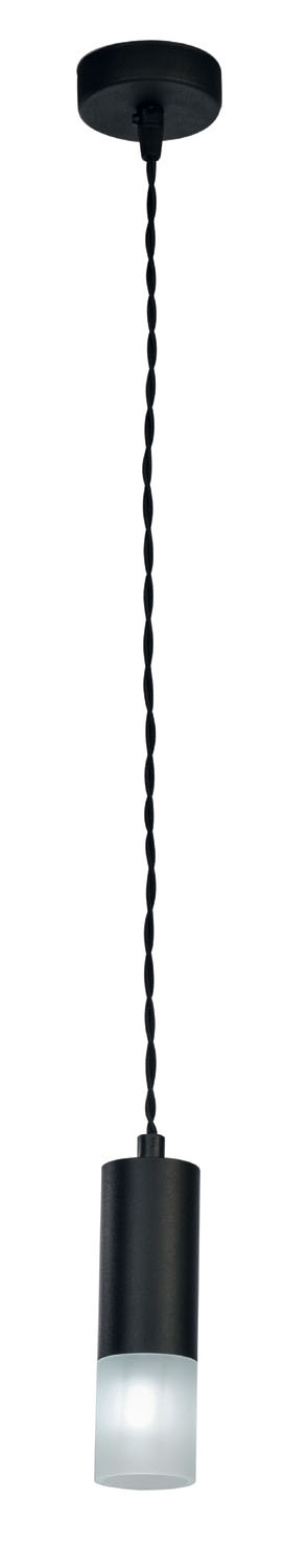 Φωτιστικό μονόφωτο αλουμίνιο/plexi στρογγυλό G9 Φ5