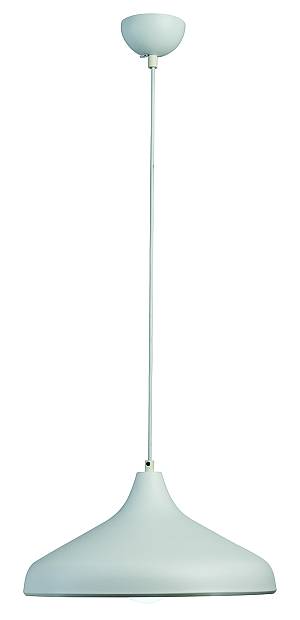 Φωτιστικό μονόφωτο μέταλλο σε λευκό χρώμα  Ε27 Φ35