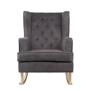 GRANDMA ΠΟΛΥΘΡΟΝΑ ΓΚΡΙ 72x97xH100cm