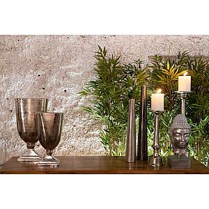 PILLAR ΚΗΡΟΠΗΓΙΟ ΑΛΟΥΜΙΝΙΟ ΑΣΗΜΙ D14xH44cm