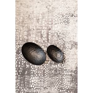 FREEFORM ΜΠΩΛ ΑΛΟΥΜΙΝΙΟ ΜΑΥΡΟ 25x17xH7,5cm