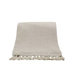 PIQUE ΡΙΧΤΑΡΙ ΒΑΜΒΑΚΙ POLYESTER ΜΠΕΖ 130x170cm