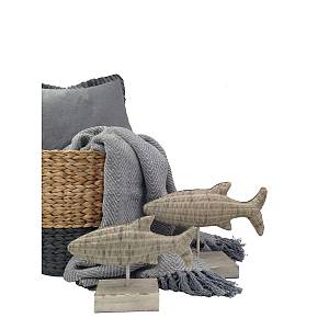 JE VEUX DECO ΨΑΡΙ POLYRESIN ΚΑΦΕ 35x12xH23,7cm