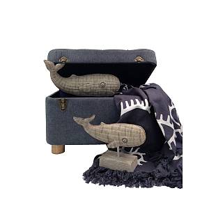 JE VEUX DECO ΦΑΛΑΙΝΑ POLYRESIN ΚΑΦΕ 34,5x16,5xH27cm