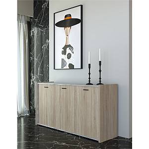 NIO ΚΗΡΟΠΗΓΙΟ ΑΛΟΥΜΙΝΙΟ ΜΑΥΡΟ D13xH34cm