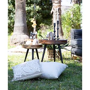 NIO ΚΗΡΟΠΗΓΙΟ ΑΛΟΥΜΙΝΙΟ ΜΑΥΡΟ D13xH34cm