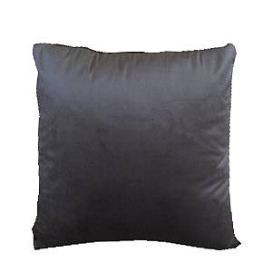 PLISSE ΔΙΑΚΟΣΜΗΤΙΚΟ ΜΑΞΙΛΑΡΙ ΒΕΛΟΥΔΟ ΓΚΡΙ 45x45cm