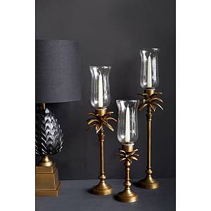 ANANIA 3 ΚΗΡΟΠΗΓΙΟ ΑΛΟΥΜΙΝΙΟ ΓΥΑΛΙ ΜΠΡΟΝΖΕ D12,5xH79cm