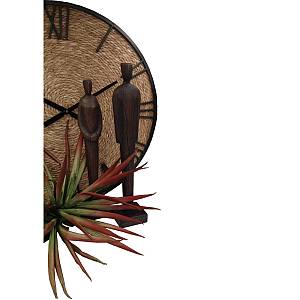 HUMAN A DECO ΦΙΓΟΥΡΑ POLYRESIN ΚΑΦΕ 9,5x9,5xH46cm