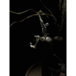 CLIMBER 3 DECO ΦΙΓΟΥΡΑ POLYRESIN ΜΑΥΡΟ ΧΡΥΣΟ 12,3x8,8xH22,8cm