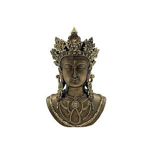 GODDESS DECO ΦΙΓΟΥΡΑ POLYRESIN ΧΡΥΣΟ 19,9x11,9xH29,4cm